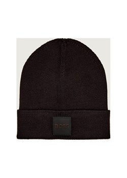BOSS ORANGE Wełniana czapka Foxxy_R - id: BO255M000038001 - marki BOSS HUGO BOSS - 187057892 BOSS ORANGE Wełniana czapka Foxxy_R ze sklepu Gomez Fashion Store w kategorii Czapki zimowe męskie - zdjęcie 187057892