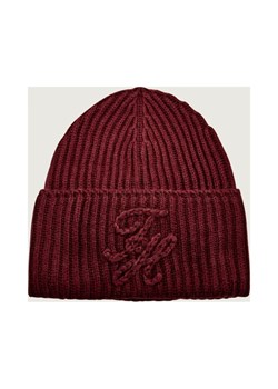 Tommy Hilfiger Wełniana czapka | z dodatkiem kaszmiru ze sklepu Gomez Fashion Store w kategorii Czapki zimowe damskie - zdjęcie 187057913