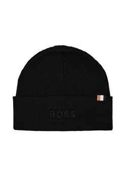 BOSS BLACK Czapka Magico_R | z dodatkiem wełny - id: BB245M000240001 - marki BOSS HUGO BOSS - 187057914 BOSS BLACK Czapka Magico_R | z dodatkiem wełny ze sklepu Gomez Fashion Store w kategorii Czapki zimowe męskie - zdjęcie 187057914