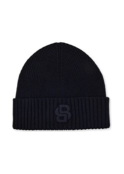BOSS BLACK Wełniana czapka Edo - id: BB245M000241404 - marki BOSS HUGO BOSS - 187057920 BOSS BLACK Wełniana czapka Edo ze sklepu Gomez Fashion Store w kategorii Czapki zimowe męskie - zdjęcie 187057920