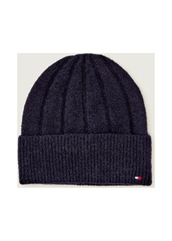 Tommy Hilfiger Czapka | z dodatkiem wełny ze sklepu Gomez Fashion Store w kategorii Czapki zimowe damskie - zdjęcie 187057923