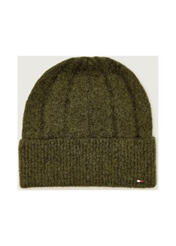 Tommy Hilfiger Czapka | z dodatkiem wełny ze sklepu Gomez Fashion Store w kategorii Czapki zimowe damskie - zdjęcie 187057924
