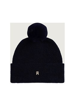 Tommy Hilfiger Czapka | z dodatkiem wełny ze sklepu Gomez Fashion Store w kategorii Czapki zimowe damskie - zdjęcie 187057930