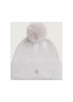 Tommy Hilfiger Czapka | z dodatkiem wełny ze sklepu Gomez Fashion Store w kategorii Czapki zimowe damskie - zdjęcie 187057931