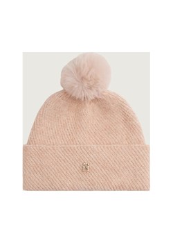 Tommy Hilfiger Czapka | z dodatkiem wełny ze sklepu Gomez Fashion Store w kategorii Czapki zimowe damskie - zdjęcie 187057932