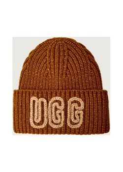 UGG Czapka CHUNKY | z dodatkiem wełny ze sklepu Gomez Fashion Store w kategorii Czapki zimowe damskie - zdjęcie 187057951