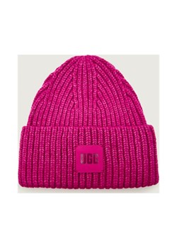 UGG Czapka CHUNKY | z dodatkiem wełny ze sklepu Gomez Fashion Store w kategorii Czapki zimowe damskie - zdjęcie 187057964