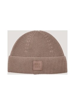 HUGO Wełniana czapka Sential - id: BU255W000018273 - marki Hugo Boss - 187057984 HUGO Wełniana czapka Sential ze sklepu Gomez Fashion Store w kategorii Czapki zimowe damskie - zdjęcie 187057984