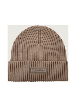 Calvin Klein Czapka | z dodatkiem kaszmiru - id: CK255W000010C46 - marki Calvin Klein - 187057990 Calvin Klein Czapka | z dodatkiem kaszmiru ze sklepu Gomez Fashion Store w kategorii Czapki zimowe damskie - zdjęcie 187057990
