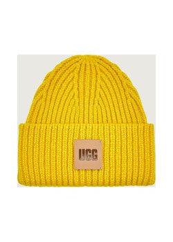 UGG Czapka CHUNKY | z dodatkiem wełny - id: UG255M000003288 - marki UGG - 187057991 UGG Czapka CHUNKY | z dodatkiem wełny ze sklepu Gomez Fashion Store w kategorii Czapki zimowe męskie - zdjęcie 187057991