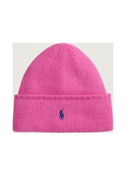 POLO RALPH LAUREN Wełniana czapka ze sklepu Gomez Fashion Store w kategorii Czapki zimowe damskie - zdjęcie 187058031