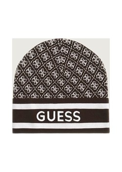 GUESS Czapka SEVYN | z dodatkiem wełny ze sklepu Gomez Fashion Store w kategorii Czapki zimowe damskie - zdjęcie 187058034