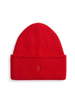 POLO RALPH LAUREN Wełniana czapka HOT FX ze sklepu Gomez Fashion Store w kategorii Czapki zimowe damskie - zdjęcie 187058040
