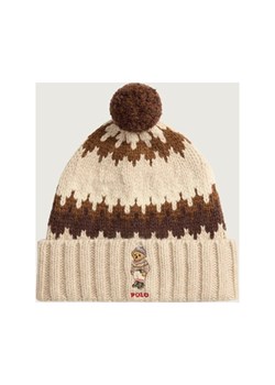 POLO RALPH LAUREN Wełniana czapka COLORADO - id: PR255W000016D64 - marki Polo Ralph Lauren - 187058043 POLO RALPH LAUREN Wełniana czapka COLORADO ze sklepu Gomez Fashion Store w kategorii Czapki zimowe damskie - zdjęcie 187058043