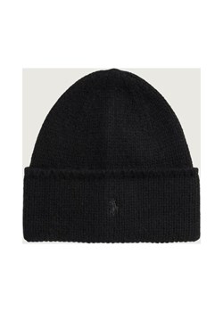 POLO RALPH LAUREN Wełniana czapka HOT FX - id: PR255W000013B90 - marki Polo Ralph Lauren - 187058060 POLO RALPH LAUREN Wełniana czapka HOT FX ze sklepu Gomez Fashion Store w kategorii Czapki zimowe damskie - zdjęcie 187058060
