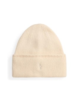 POLO RALPH LAUREN Wełniana czapka HOT FX - id: PR255W000013AP2 - marki Polo Ralph Lauren - 187058061 POLO RALPH LAUREN Wełniana czapka HOT FX ze sklepu Gomez Fashion Store w kategorii Czapki zimowe damskie - zdjęcie 187058061