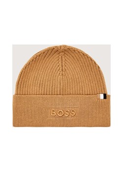 BOSS BLACK Czapka Magico_R | z dodatkiem wełny - id: BB255M000034260 - marki BOSS HUGO BOSS - 187058064 BOSS BLACK Czapka Magico_R | z dodatkiem wełny ze sklepu Gomez Fashion Store w kategorii Czapki zimowe męskie - zdjęcie 187058064