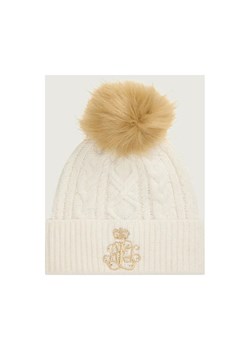 LAUREN RALPH LAUREN Czapka | z dodatkiem wełny ze sklepu Gomez Fashion Store w kategorii Czapki zimowe damskie - zdjęcie 187058080
