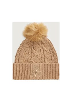 LAUREN RALPH LAUREN Czapka | z dodatkiem wełny - id: RL255W000092JF4 - marki Ralph Lauren - 187058082 LAUREN RALPH LAUREN Czapka | z dodatkiem wełny ze sklepu Gomez Fashion Store w kategorii Czapki zimowe damskie - zdjęcie 187058082