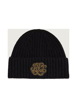 LAUREN RALPH LAUREN Czapka | z dodatkiem wełny - id: RL255W000095001 - marki Ralph Lauren - 187058084 LAUREN RALPH LAUREN Czapka | z dodatkiem wełny ze sklepu Gomez Fashion Store w kategorii Czapki zimowe damskie - zdjęcie 187058084