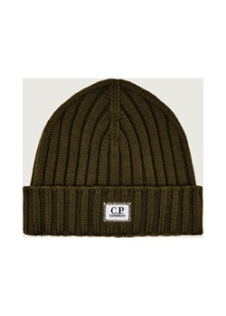 C.P. Company Wełniana czapka - id: CY255M000029683 - marki C.P. Company - 187058092 C.P. Company Wełniana czapka ze sklepu Gomez Fashion Store w kategorii Czapki zimowe męskie - zdjęcie 187058092