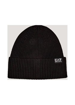 EA7 Czapka | z dodatkiem wełny - id: E7255M000003C51 - marki Emporio Armani - 187058141 EA7 Czapka | z dodatkiem wełny ze sklepu Gomez Fashion Store w kategorii Czapki zimowe męskie - zdjęcie 187058141