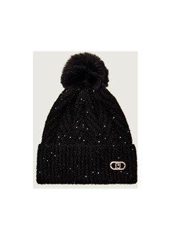 Liu Jo Czapka | z dodatkiem wełny ze sklepu Gomez Fashion Store w kategorii Czapki zimowe damskie - zdjęcie 187058142