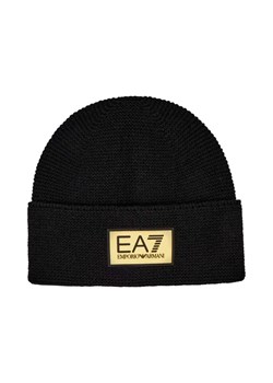 EA7 Wełniana czapka - id: E7255M000005C51 - marki Emporio Armani - 187058143 EA7 Wełniana czapka ze sklepu Gomez Fashion Store w kategorii Czapki zimowe męskie - zdjęcie 187058143