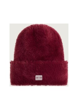 Tommy Jeans Czapka HERITAGE FLUFFY - id: TM255W000068Z89 - marki Tommy Jeans - 187058160 Tommy Jeans Czapka HERITAGE FLUFFY ze sklepu Gomez Fashion Store w kategorii Czapki zimowe damskie - zdjęcie 187058160