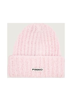 Pinko Czapka ARMENIA | z dodatkiem wełny - id: PI255W000004A89 - marki Pinko - 187058164 Pinko Czapka ARMENIA | z dodatkiem wełny ze sklepu Gomez Fashion Store w kategorii Czapki zimowe damskie - zdjęcie 187058164
