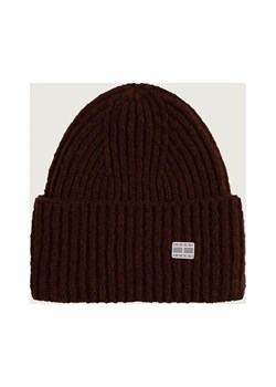 Tommy Jeans Wełniana czapka - id: TM255W000072Z78 - marki Tommy Jeans - 187058170 Tommy Jeans Wełniana czapka ze sklepu Gomez Fashion Store w kategorii Czapki zimowe damskie - zdjęcie 187058170