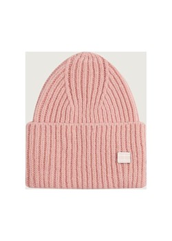 Tommy Jeans Wełniana czapka - id: TM255W000072F55 - marki Tommy Jeans - 187058172 Tommy Jeans Wełniana czapka ze sklepu Gomez Fashion Store w kategorii Czapki zimowe damskie - zdjęcie 187058172