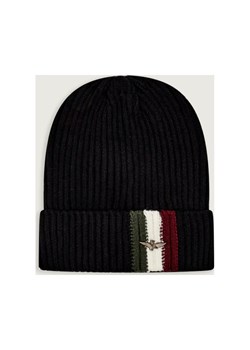 Aeronautica Militare Czapka - id: AM255M000026004 - marki Aeronautica Militare - 187058180 Aeronautica Militare Czapka ze sklepu Gomez Fashion Store w kategorii Czapki zimowe męskie - zdjęcie 187058180