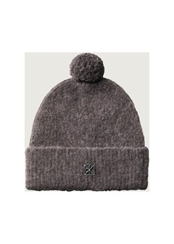 Calvin Klein Czapka | z dodatkiem wełny - id: CK255W000021D70 - marki Calvin Klein - 187058183 Calvin Klein Czapka | z dodatkiem wełny ze sklepu Gomez Fashion Store w kategorii Czapki zimowe damskie - zdjęcie 187058183