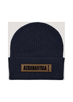 Aeronautica Militare Czapka - id: AM255M000027001 - marki Aeronautica Militare - 187058184 Aeronautica Militare Czapka ze sklepu Gomez Fashion Store w kategorii Czapki zimowe męskie - zdjęcie 187058184