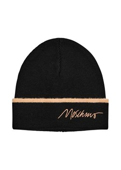 Moschino Wełniana czapka ze sklepu Gomez Fashion Store w kategorii Czapki zimowe damskie - zdjęcie 187058191