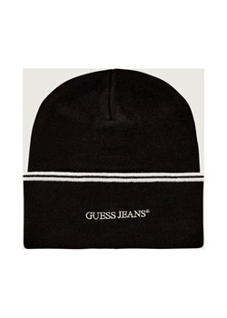 Guess Jeans Czapka - id: GE255M000012058 - marki Guess - 187058200 Guess Jeans Czapka ze sklepu Gomez Fashion Store w kategorii Czapki zimowe męskie - zdjęcie 187058200