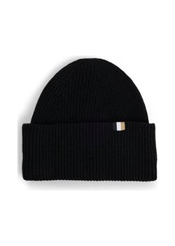 BOSS BLACK Czapka Laura | z dodatkiem wełny i kaszmiru - id: BB255W000001001 - marki BOSS HUGO BOSS - 187058211 BOSS BLACK Czapka Laura | z dodatkiem wełny i kaszmiru ze sklepu Gomez Fashion Store w kategorii Czapki zimowe damskie - zdjęcie 187058211