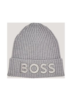 BOSS BLACK Wełniana czapka Lara - id: BB255W000002058 - marki BOSS HUGO BOSS - 187058213 BOSS BLACK Wełniana czapka Lara ze sklepu Gomez Fashion Store w kategorii Czapki zimowe damskie - zdjęcie 187058213