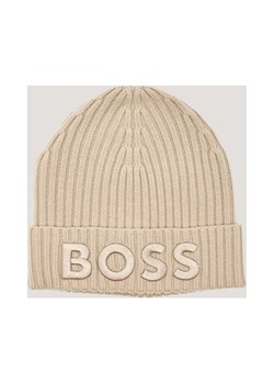 BOSS BLACK Wełniana czapka Lara - id: BB255W000002275 - marki BOSS HUGO BOSS - 187058214 BOSS BLACK Wełniana czapka Lara ze sklepu Gomez Fashion Store w kategorii Czapki zimowe damskie - zdjęcie 187058214