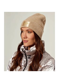 Guess Wełniana czapka BRENTON | z dodatkiem kaszmiru ze sklepu Gomez Fashion Store w kategorii Czapki zimowe damskie - zdjęcie 187058250