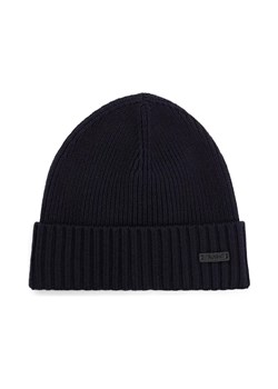 BOSS BLACK Wełniana czapka Fati - id: BB235M000262404 - marki BOSS HUGO BOSS - 187058252 BOSS BLACK Wełniana czapka Fati ze sklepu Gomez Fashion Store w kategorii Czapki zimowe męskie - zdjęcie 187058252