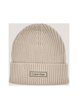 Calvin Klein Czapka | z dodatkiem kaszmiru - id: CK255U000007D54 - marki Calvin Klein - 187058300 Calvin Klein Czapka | z dodatkiem kaszmiru ze sklepu Gomez Fashion Store w kategorii Czapki zimowe damskie - zdjęcie 187058300