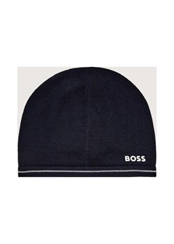 BOSS GREEN Wełniana czapka Arveso - id: BG255M000113402 - marki BOSS HUGO BOSS - 187058304 BOSS GREEN Wełniana czapka Arveso ze sklepu Gomez Fashion Store w kategorii Czapki zimowe męskie - zdjęcie 187058304