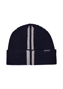 Armani Exchange Czapka | z dodatkiem wełny - id: AX255M000018I94 - marki Armani Exchange - 187058320 Armani Exchange Czapka | z dodatkiem wełny ze sklepu Gomez Fashion Store w kategorii Czapki zimowe męskie - zdjęcie 187058320