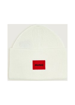 HUGO Wełniana czapka Xaff 6 ze sklepu Gomez Fashion Store w kategorii Czapki zimowe męskie - zdjęcie 187058333