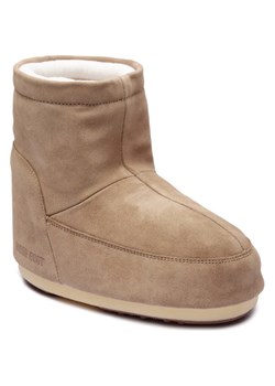 Moon Boot Skórzane śniegowce ICON LOW - id: MB245W000006003 - marki Moon Boot - 187058353 Moon Boot Skórzane śniegowce ICON LOW ze sklepu Gomez Fashion Store w kategorii Śniegowce damskie - zdjęcie 187058353