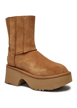 UGG Skórzane śniegowce Classic Twin New Heights ze sklepu Gomez Fashion Store w kategorii Śniegowce damskie - zdjęcie 187058380