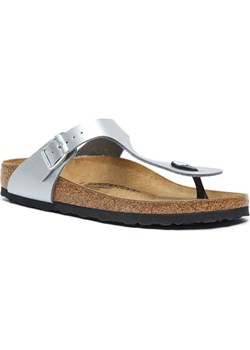 Birkenstock Japonki Gizeh | z dodatkiem skóry | narrow fit - id: BR182W000030032 - marki BIRKENSTOCK - 187058383 Birkenstock Japonki Gizeh | z dodatkiem skóry | narrow fit ze sklepu Gomez Fashion Store w kategorii Klapki damskie - zdjęcie 187058383