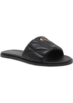 Coach Skórzane klapki HOLLY ze sklepu Gomez Fashion Store w kategorii Klapki damskie - zdjęcie 187058400